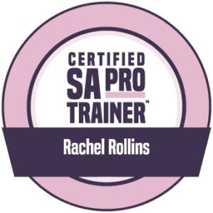 Certified Julie Naismith Sa Pro Trainer Trainer Rachel Rollins