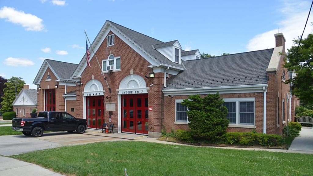 Chevy Chase Fire Department Building