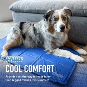 Chilz Cool Comfort Dog Cooling Mat For Dog Training